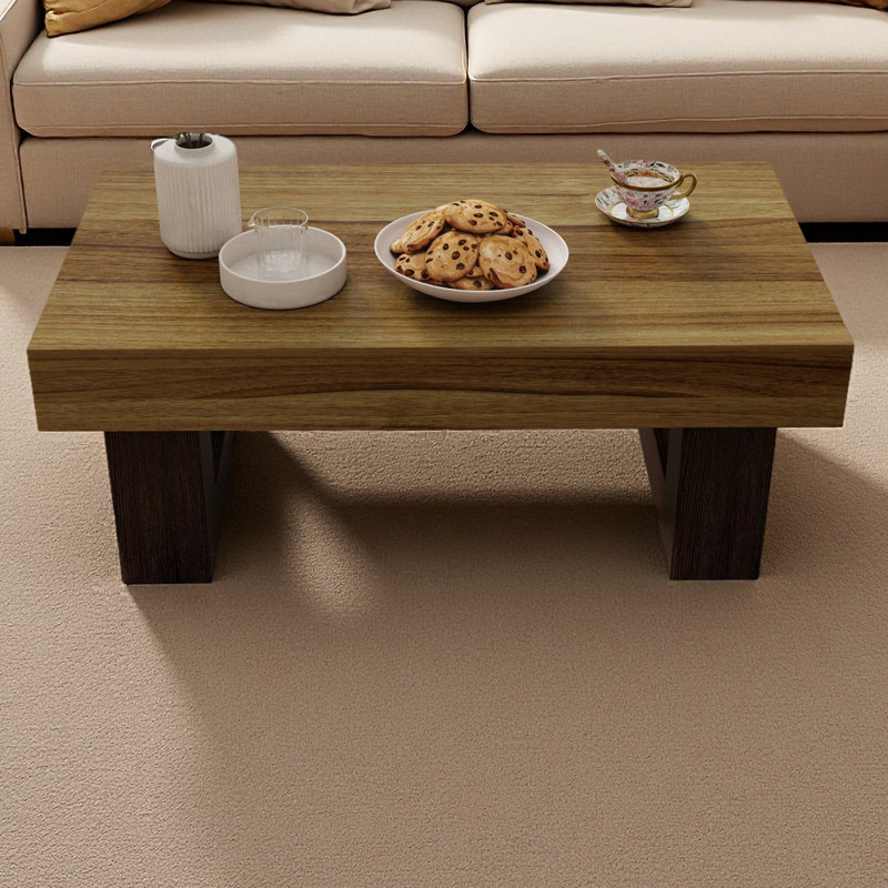 Table basse de 42 pouces en bois