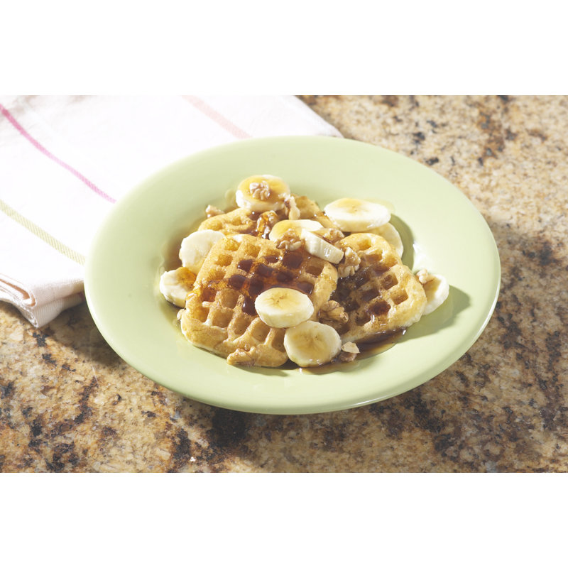 Plaque chauffante gaufre 15,5" nordique ware