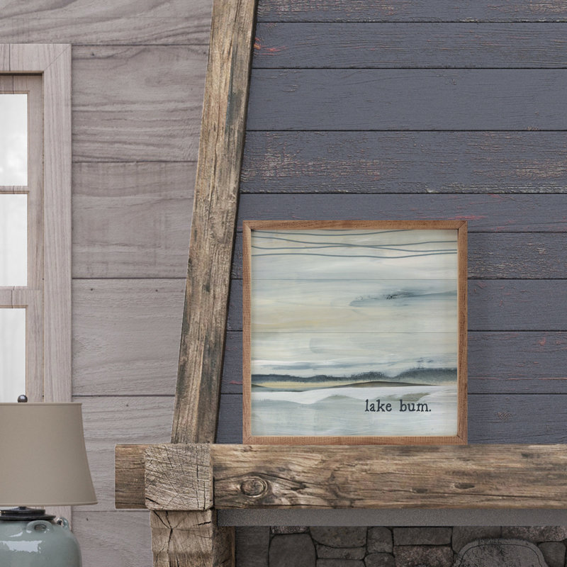 Lake Bum par Emily Wood, H 24 po x l 24 po