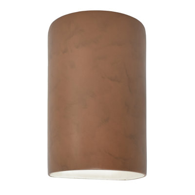 Ambiance - ADA Cylinder Wall Sconce - Closed Top (Outdoor)