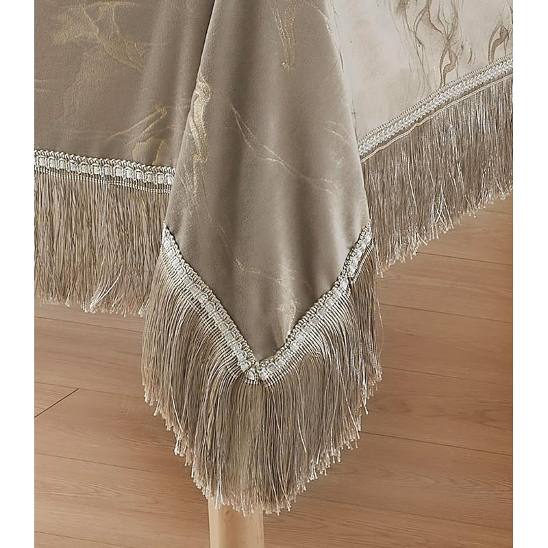 Nappe Kaxton, Argent, Rectangle 72 po