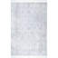 Tapis argenté à motif floral Erich-26049455