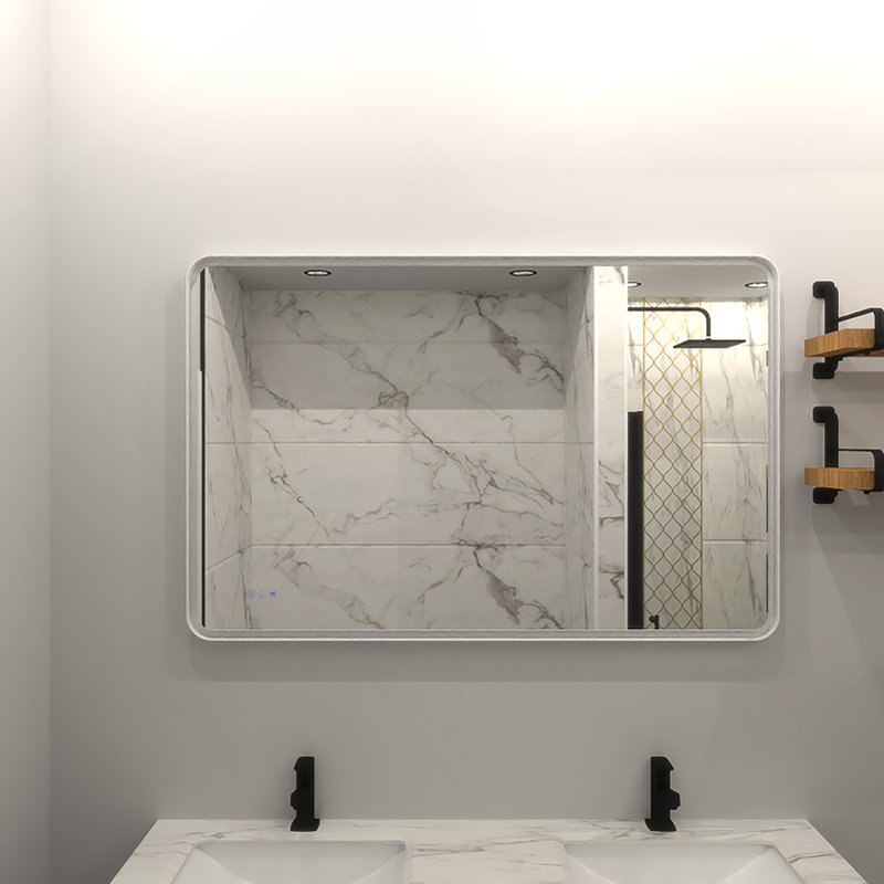 Miroir rectangulaire, 48 po x 36 po