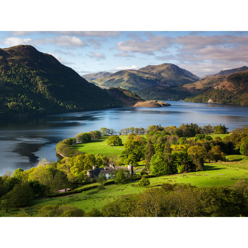 Lake District, England Print, No Mat, Wrapped Canvas, 18" H x 24" W x 1.5" D