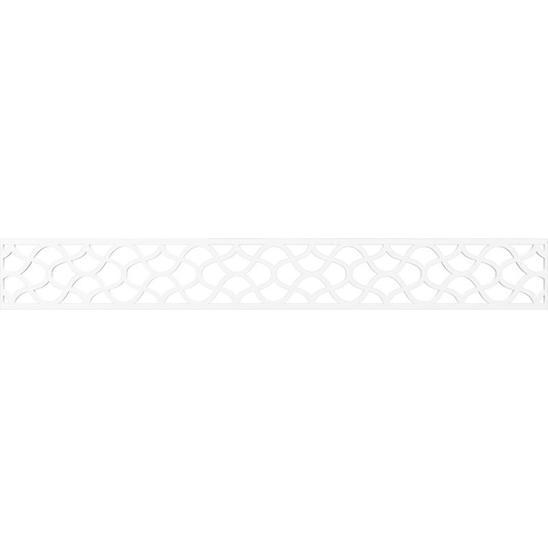 Panneau mouluré Resort, H 6 po x l 46,5 po x P 0,38 po, PVC de qualité architecturale