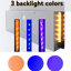 Foyer électrique incurvé de 5,19 pouces de large - puissance de sortie de 1400W, 8 couleurs de lit Ember, fonction minuterie, chauffage mural / de table, télécommande, 4 styles de rétroéclairage et 2 modes d'affichage, / ul