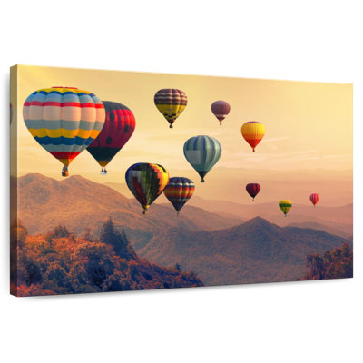 Montgolfières Mehar Sunset