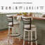 Tabouret de bar et de comptoir pivotant-1339757737-1274910386