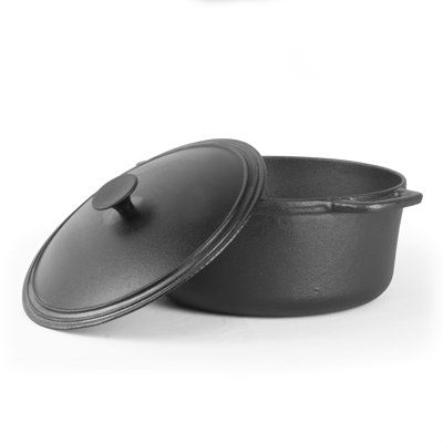 CHCI Series Commercial Chef Cast Iron Dutch Oven