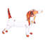 Figurine en verre Winston Porter Handage Courage Dachshund