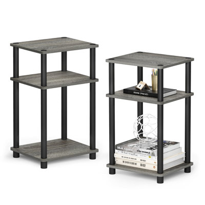 Ensemble de tables de bout avec rangement Colwyn