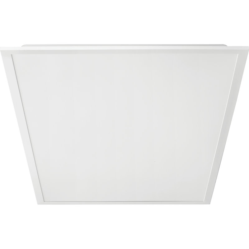 Adjustable White Aluminum LED Flat Panel Ceiling Light