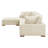 Aubriel Corduroy L-Shaped Sectional-1272993074