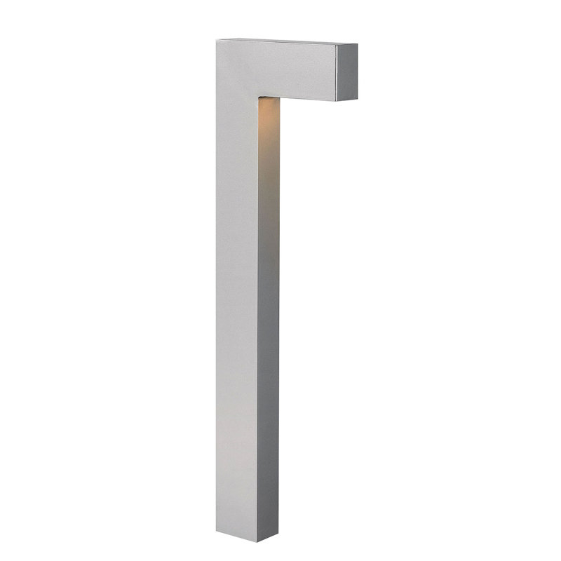 Atlantis Low Voltage Pathway Light, Titanium