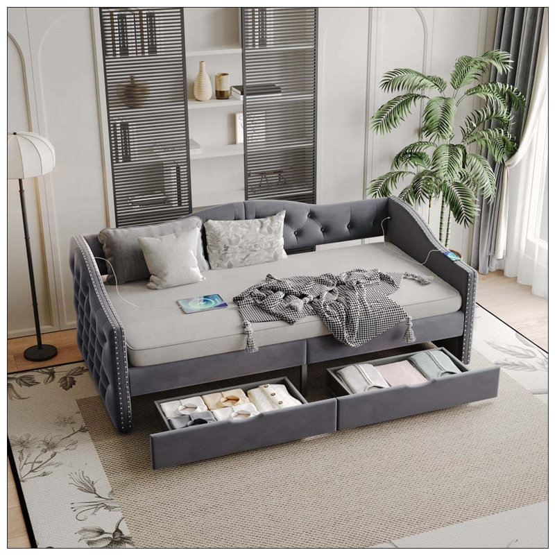 Structure de lit Boucle