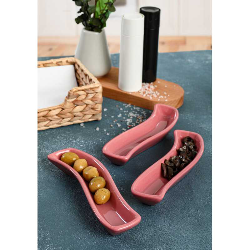 Ensemble de petit déjeuner élégant en céramique (3 pièces), 7,1 x 7,1 x 2,8 pouces | 100% sécuritaire pour le lave-vaisselle (jusqu'à 122 ° F) et le micro-ondes | Parfait pour un dîner élégant, durable et facile à nettoyer, idéal pour une utilisation quotidienne