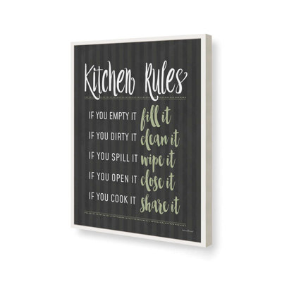 «Kitchen Rules» par Art texturé