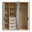 Manufactured Wood Wardrobe