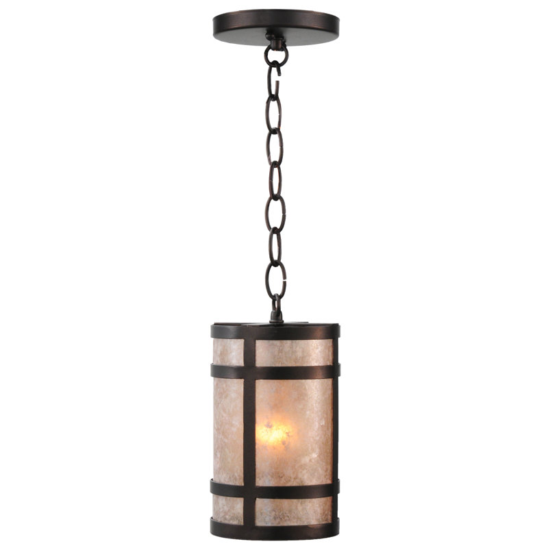 Luminaire suspendu à cylindre simple 1 lumières