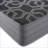 Mattresses, King Size 12" Smooth Top Medium Plush Cooling Mattress | CertiPUR-US Foam | Black-396954869