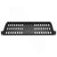 2 PCS 1U Tablette de support 10 "/ 254 mm de profondeur
