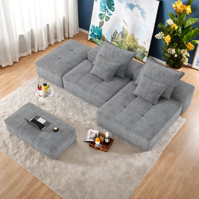 Canapé modulaire surdimensionné Modern