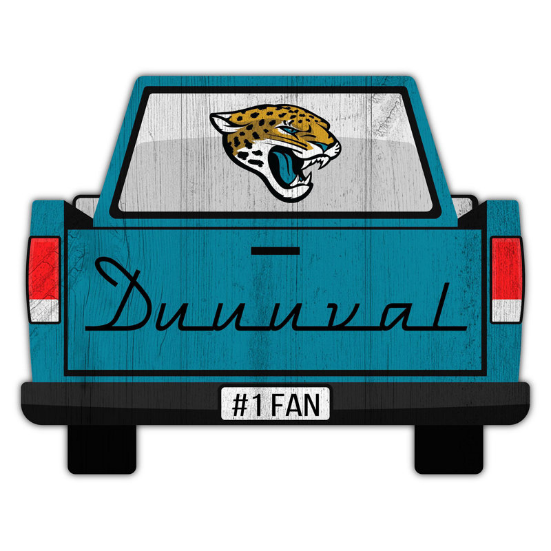 Traditional Entertainment Wall Decor, Jacksonville Jaguars