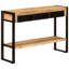 Abhithi 110cm Solid Wood Top Console Table