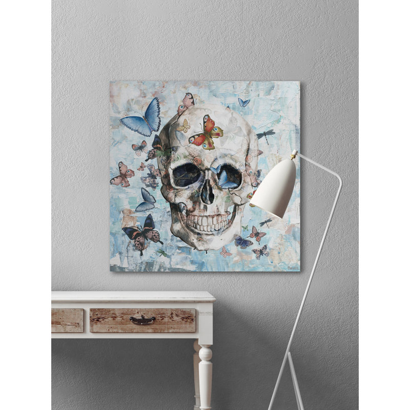 Parvez Taj - Wrapped Canvas Painting, 101cm H x 101cm W
