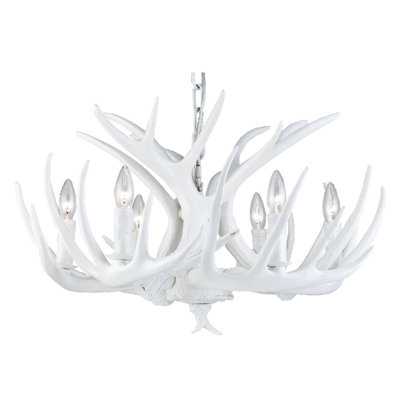 Polanco 6 - Light Candle Style Classic / Traditional Chandelier