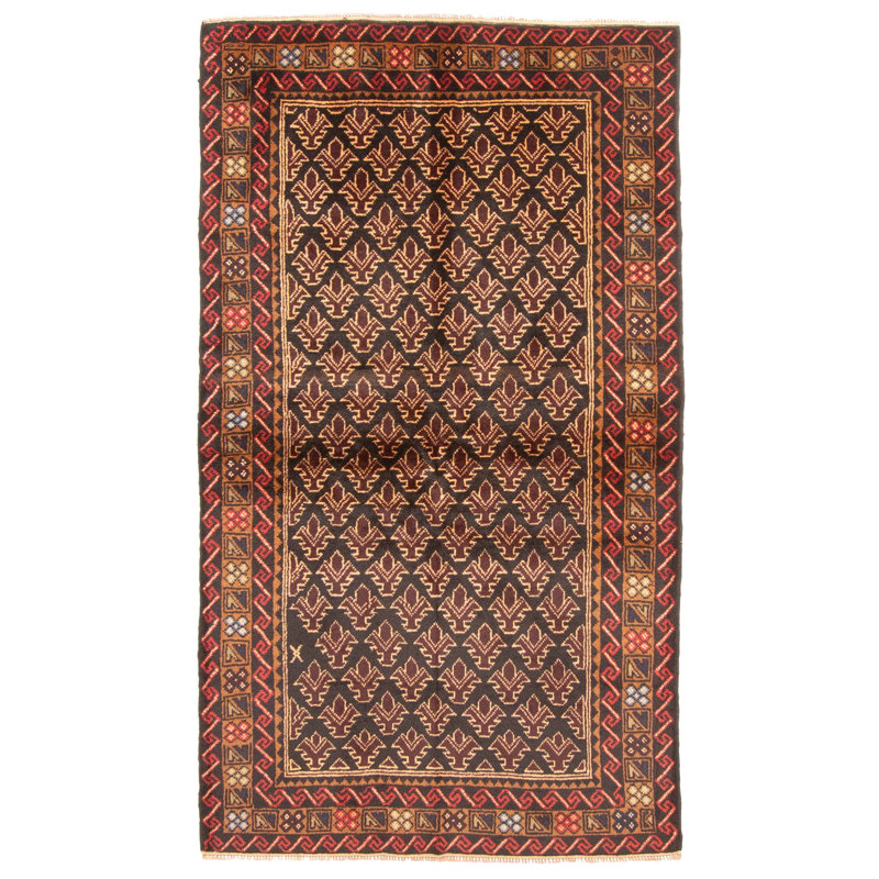 Wingfield Brown Rug 3'5" x 6'0"