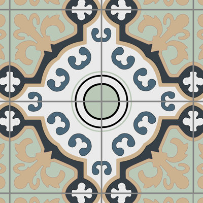 Ronda 10" x 10" Ceramic Singular Tile
