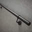 Matte Black Stair Handrail Kit 1.2M - Indoor Stair Steel Railing