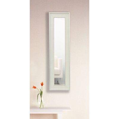 Truluck Solid Wood Flat Wall Mirror