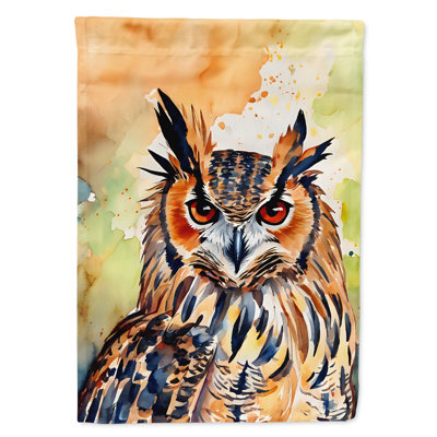 Drapeau Eurasian Eagle Owl House_DAC3223