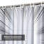 Rideau de douche avec 12 crochets Lines-149062901