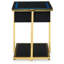 Table d'appoint avec haut-parleur Carina