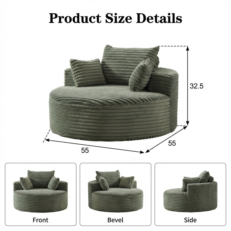 Fauteuil-lit Fluffy