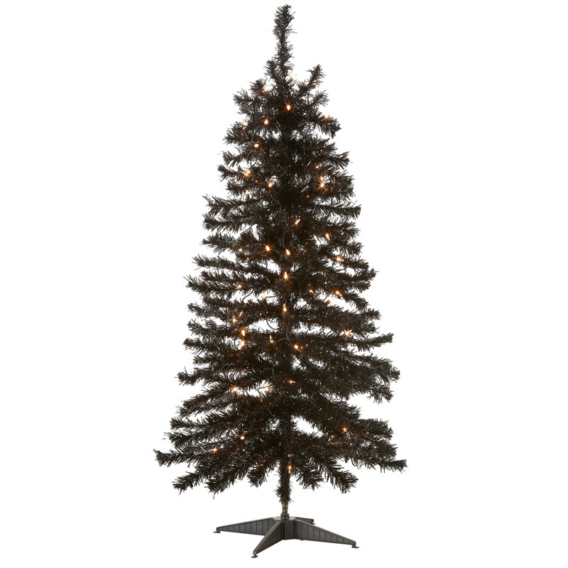 Arbre de Noël artificiel illuminé 4 pi