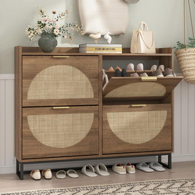 36 Pair Shoe Storage