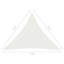 Barnicle 3m x 3m Triangular Shade Sail