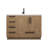 Carla Freestanding Bathroom Vanity with Left Side Drawers-4530070-4530071