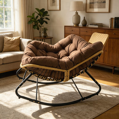 Fauteuil à bascule Papasan