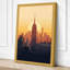 Manhattan at Dawn Modern - Wrapped Canvas-1166985782-1166985781