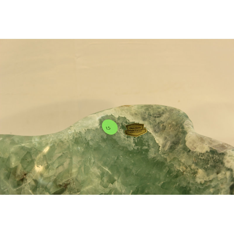 Green Aurora Fluorite Centerpiece