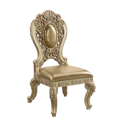 Akuji modern dining chairs, kitchen chairs, faux leather dinning chairs
