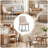 Upholstered Parsons Side Chair Dining Chair-1334645787