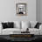 Head West Oil Rubbed Antique Brushed Nickel Framed Wall Mirror - 29" x 35"