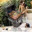 LIFERUN 54.5cm W Charcoal Grill