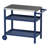 Outdoor Grill Table Cart with Stainless Steel Top&3-Shelf-104371110-104371111